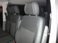 Volkswagen T5 Transporter 2003-2010 рр. Авточохли (кожзам↗тканина, Premium) фото 1