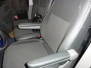 Volkswagen T5 Transporter 2003-2010 рр. Авточохли (кожзам↗тканина, Premium) фото 3
