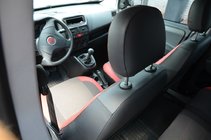Fiat Doblo II 2010-2022 рр. Авточохли Premium (комбіновані, повний салон) фото 7