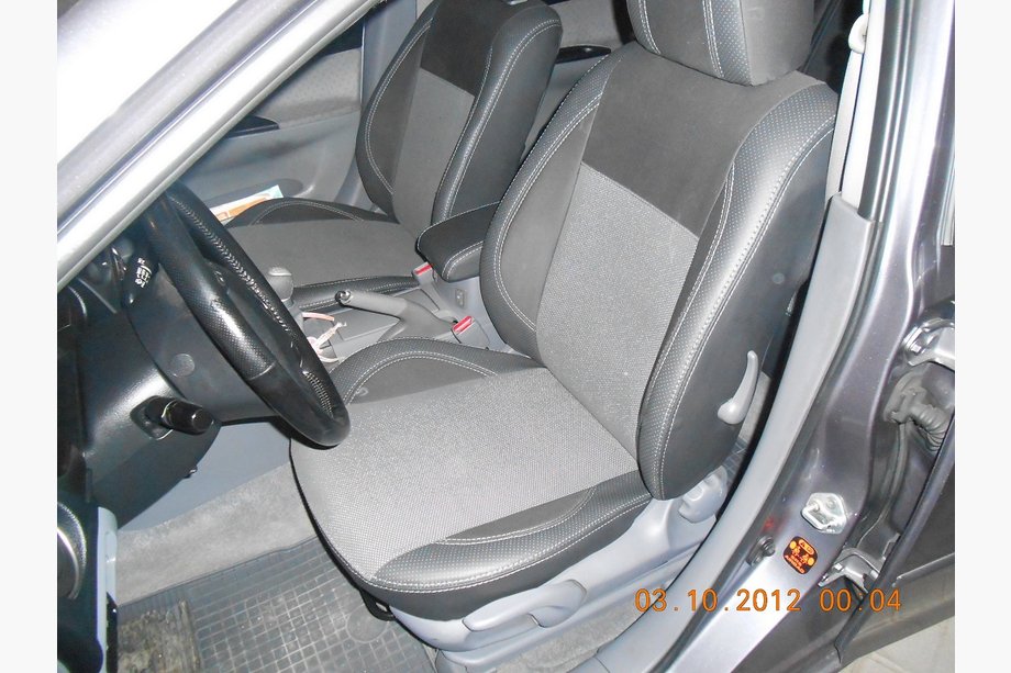 Mazda 6 2003-2008 рр. Авточохли SoyuzAuto Premium Image