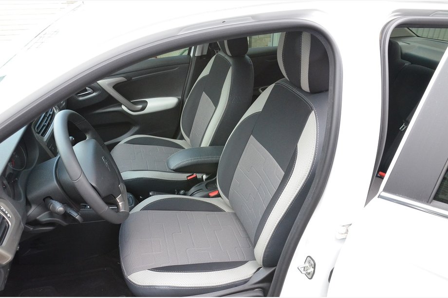 Citroen C-Elysee 2013-2022 рр. Авточохли SoyuzAuto Premium Image