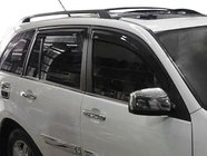Chery Tiggo 1 2005-2016 рр. Вітровики (4 шт, Perflex standart) фото 1
