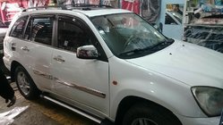 Chery Tiggo 1 2005-2016 рр. Молдинг дверний (нерж.) фото 2