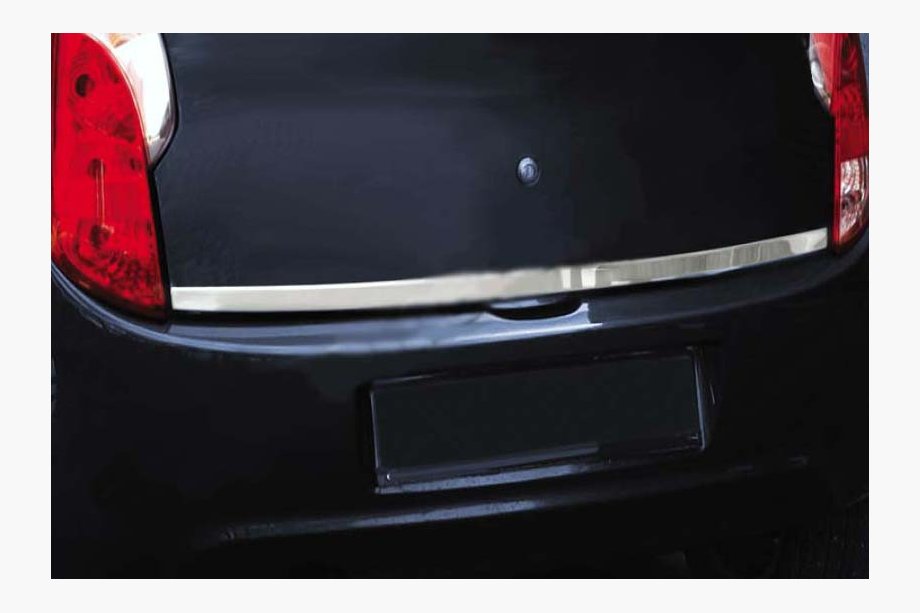 Chery Kimo 2007-2015 рр. Кромка багажника (нерж.) Image