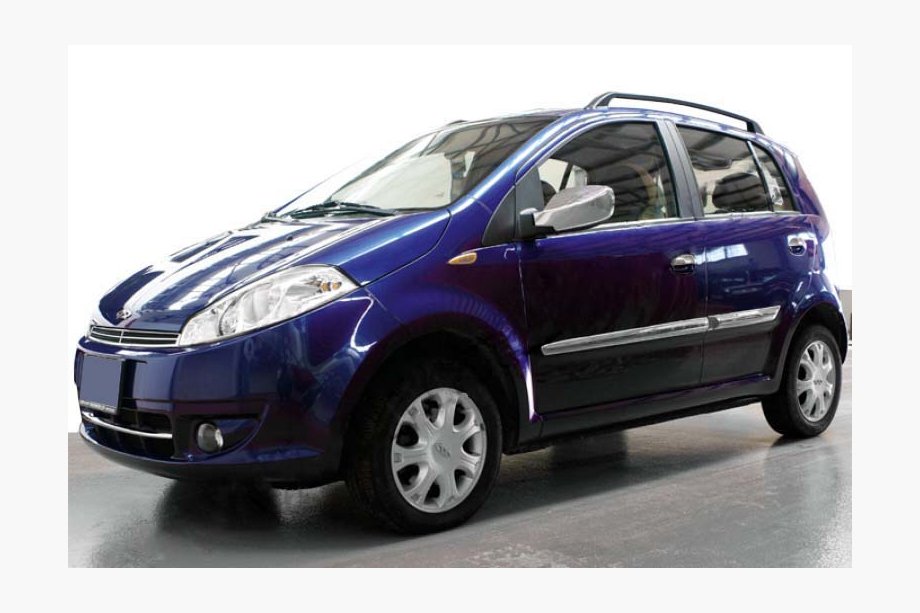 Chery Kimo 2007-2015 рр. Молдинг дверний (нерж.) Image