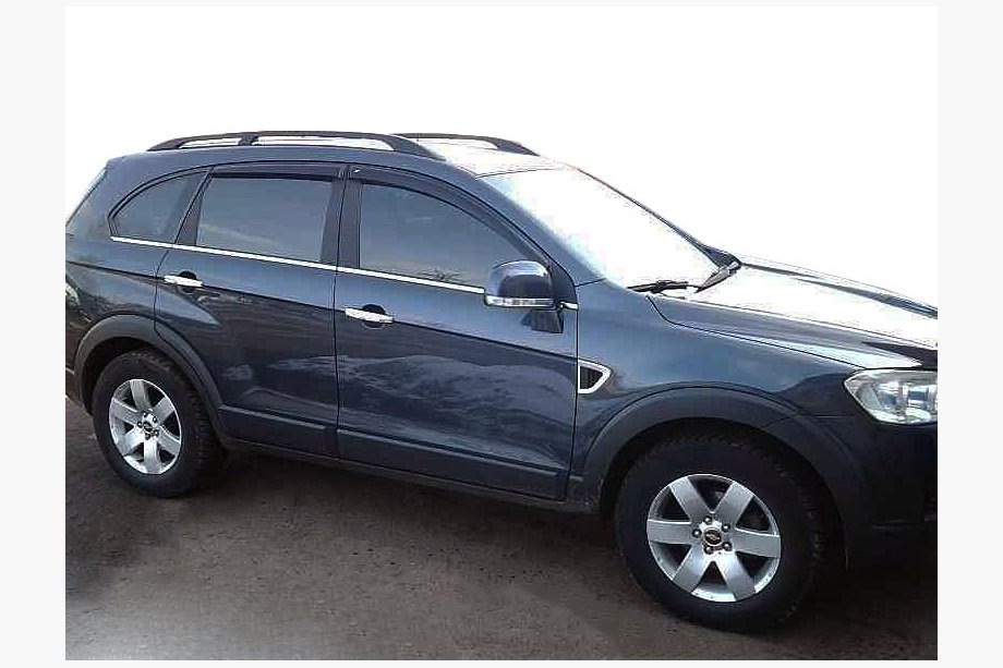 Opel Antara 2006-2017 рр. Вітровики (4 шт, ANV) Image