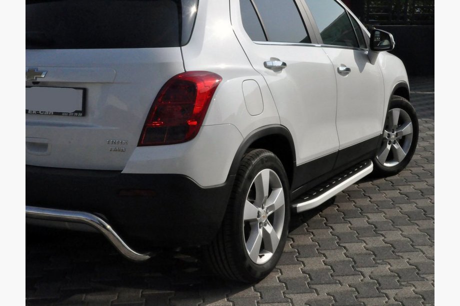 Бокові пороги Fullmond (2 шт., алюміній) Image Бокові пороги Fullmond (2 шт., алюміній) Image