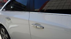 Молдинги стекол (нерж) фото 3