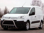 Citroen Berlingo 2008-2018 рр. Кенгурятник WT003 (нерж.) фото 1