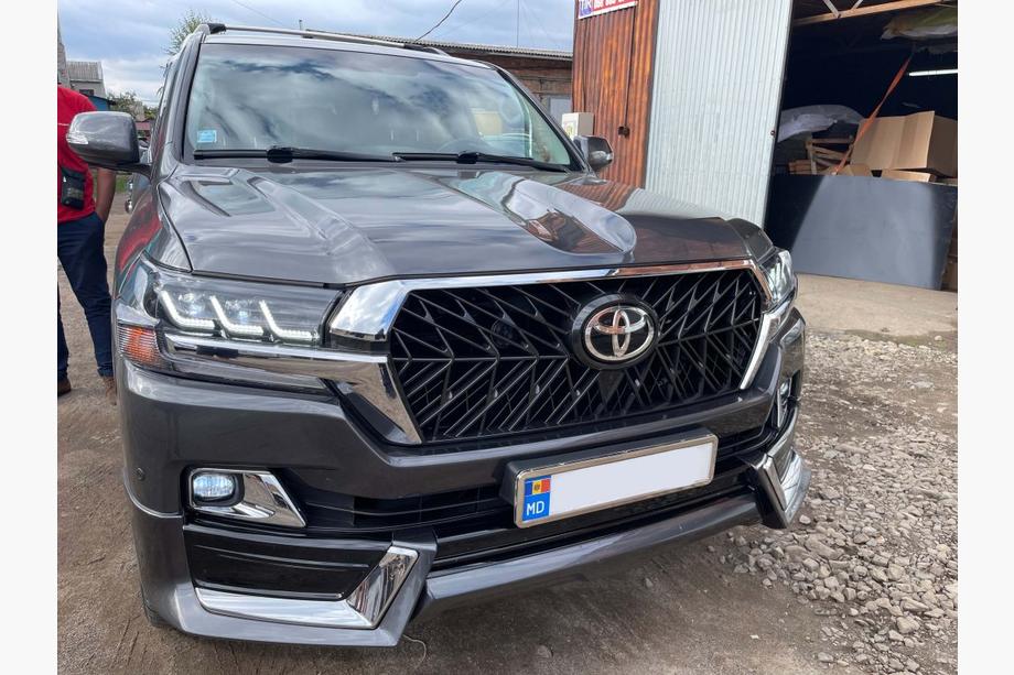 Комплект обвісів 2016↗ (TRD 2021) Image