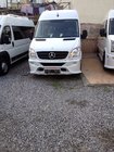 Mercedes Sprinter W906 2006-2018 рр. Накладка на передній бампер Спорт 3 (2006-2013) фото 5