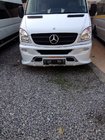 Mercedes Sprinter W906 2006-2018 рр. Накладка на передній бампер Спорт 3 (2006-2013) фото 6