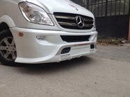 Mercedes Sprinter W906 2006-2018 рр. Накладка на передній бампер Спорт 3 (2006-2013) фото 8