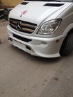 Mercedes Sprinter W906 2006-2018 рр. Накладка на передній бампер Спорт 3 (2006-2013) фото 9