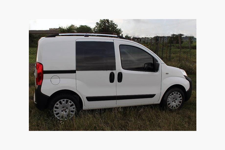 Citroen Nemo 2007-2017 рр. Рейлінги ХРОМ Image