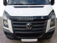 Volkswagen Crafter 2006-2016 рр. Дефлектор капота 2006↗, 2011↗ (VIP) фото 1