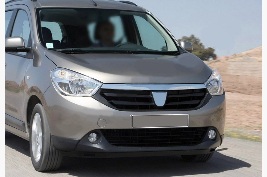 Dacia Lodgy 2012-2022 рр. Смужка над решіткою (2015↗, нерж.) Image