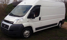 Citroen Jumper 2007-2025 рр. Дефлектор капота 2006-2014 VIP фото 1