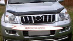 Дефлектор капоту (EGR) фото 1