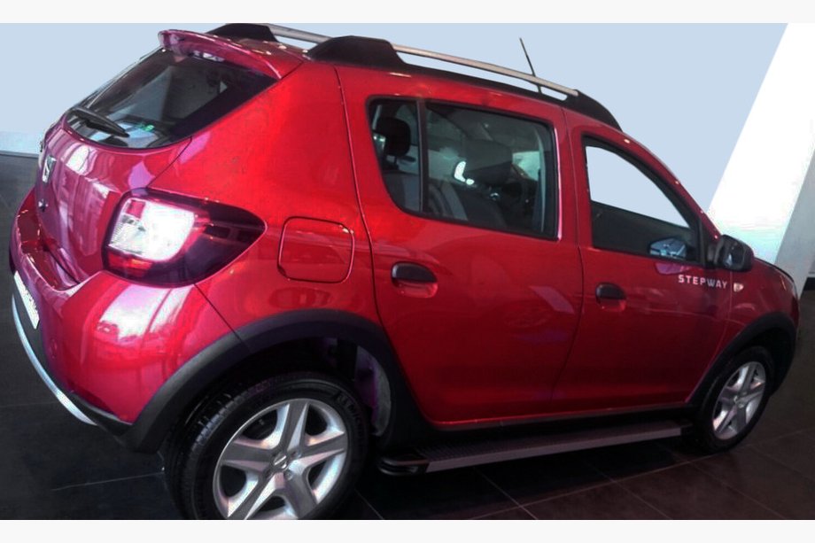 Бокові пороги Maya V1 (2 шт., алюміній) Image