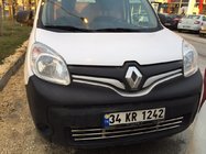Renault Kangoo 2008-2020 рр. Цілісна решітка в бампер (нерж) фото 5