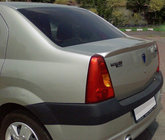 Renault Logan I 2005-2008 рр. Спойлер (під фарбування) фото 1