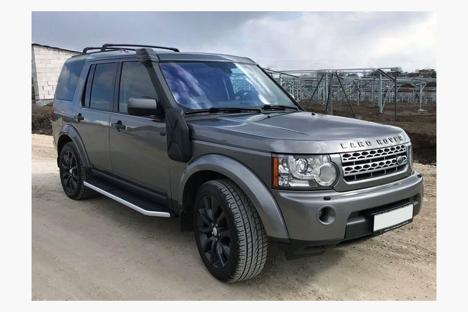 Бокові пороги Оригінал (2 шт., Алюміній) Image Бокові пороги Оригінал (2 шт., Алюміній) Image