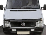 Volkswagen LT 1995-2006 рр. Дефлектор капота FLY фото 1
