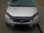 Ford C-Max 2004-2010 рр. Дефлектор капота 2003-2006 (VIP-VT52) фото 1