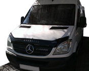 Mercedes Sprinter W906 2006-2018 рр. Дефлектор капота 2006-2012 (VIP) фото 2
