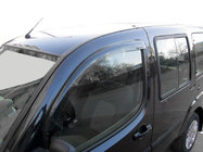 Fiat Doblo I 2001-2005 рр. Вітровики (2 шт, Sunflex) фото 1