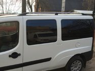 Fiat Doblo I 2005-2010 рр. РОЗПРОДАЖ!!! Рейлінги сірий металік фото 4