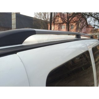 РОЗПРОДАЖ!!! Рейлінги сірий металік Fiat Doblo I 2005-2010 рр. фото 3