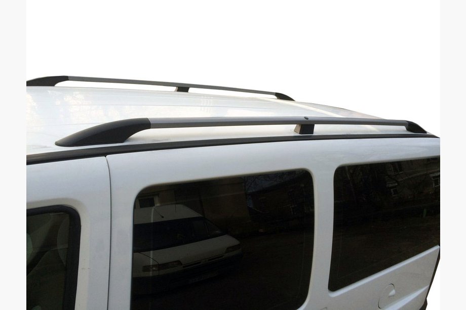 Fiat Doblo I 2005-2010 рр. РОЗПРОДАЖ!!! Рейлінги сірий металік Image