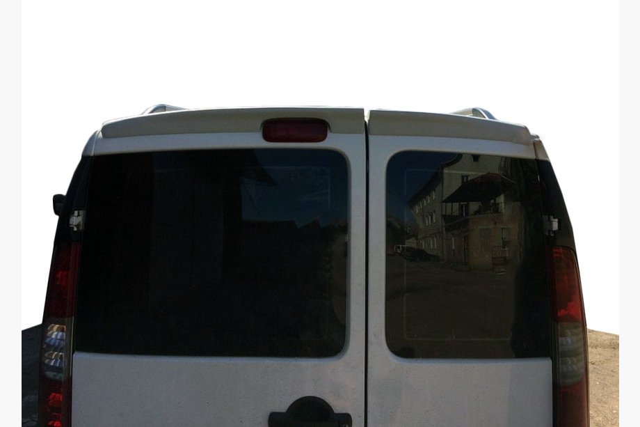 Fiat Doblo I 2001-2005 рр. Спойлер Anatomic (розпашні двері, під фарбування) Image