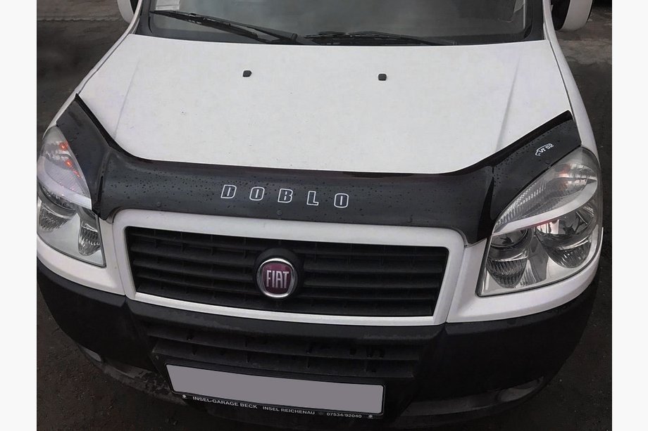 Fiat Doblo I 2005-2010 рр. Дефлектор капота (VIP) Image