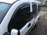 Fiat Doblo I 2001-2005 рр. Вітровики (2 шт, DDU) фото 3