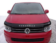 Volkswagen T5 2010-2015 рр. Дефлектор капота (VIP) фото 1