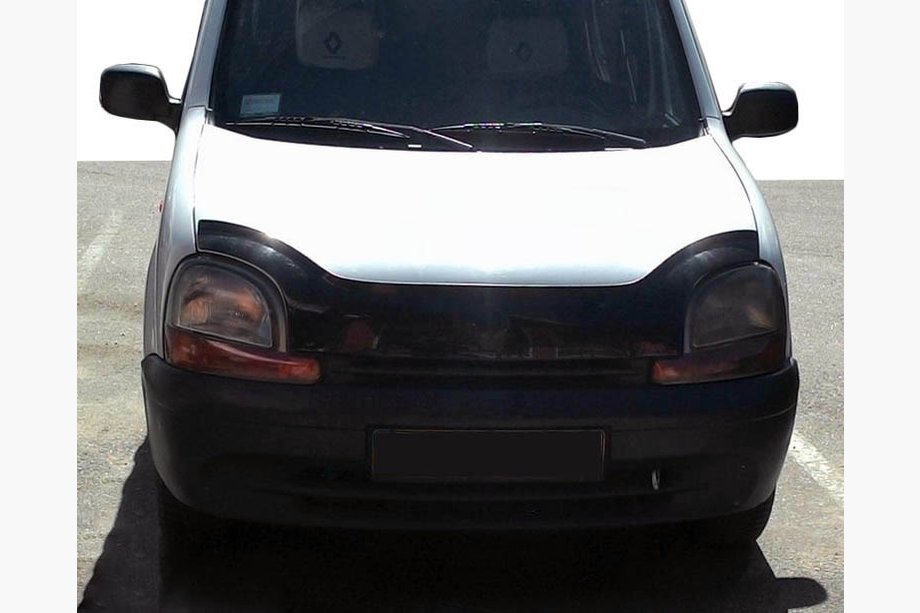 Renault Kangoo 1998-2008 рр. Дефлектор капота 2003-2008 (FLY) Image