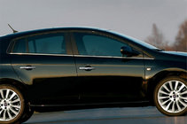 Fiat Bravo 2008-2016 рр. Накладки на ручки (4 шт., нерж.) фото 2