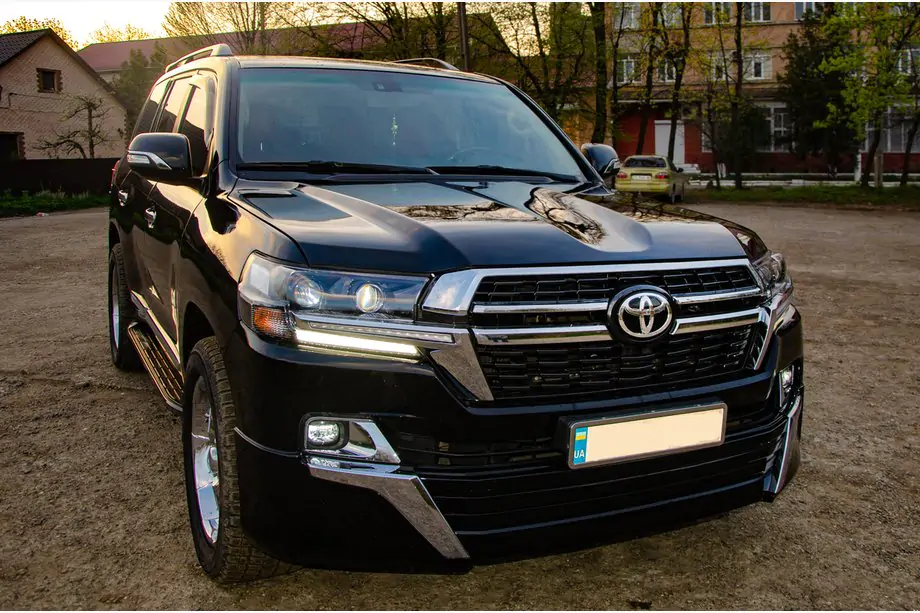 Toyota Land Cruiser 200 2007-2021 рр. Комплект рестайлінгу з LC200 2008-2015 на 2021 Executive Фото 5