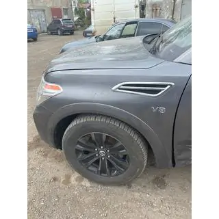 Крило праве (ціна за 1шт, оригінал 2019 рік) Nissan Armada 2016-2024 рр. фото 1