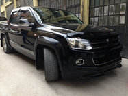Volkswagen Amarok 2010-2022 рр. Накладка на передній бампер (під фарбування) фото 2