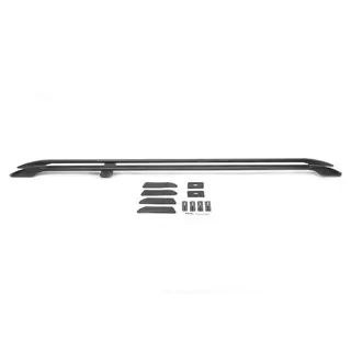 Рейлінги чорні Hyundai H200, H1, Starex 1998-2007 рр. фото 2