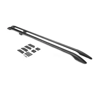 Рейлінги чорні Hyundai H200, H1, Starex 1998-2007 рр. фото 1
