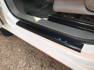 Накладки на дверні пороги (DDU, ABS-пластик) фото 2
