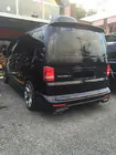 Volkswagen T5 Multivan 2003-2010 рр. Накладка на задній бампер Sport 2 (під фарбування) фото 4
