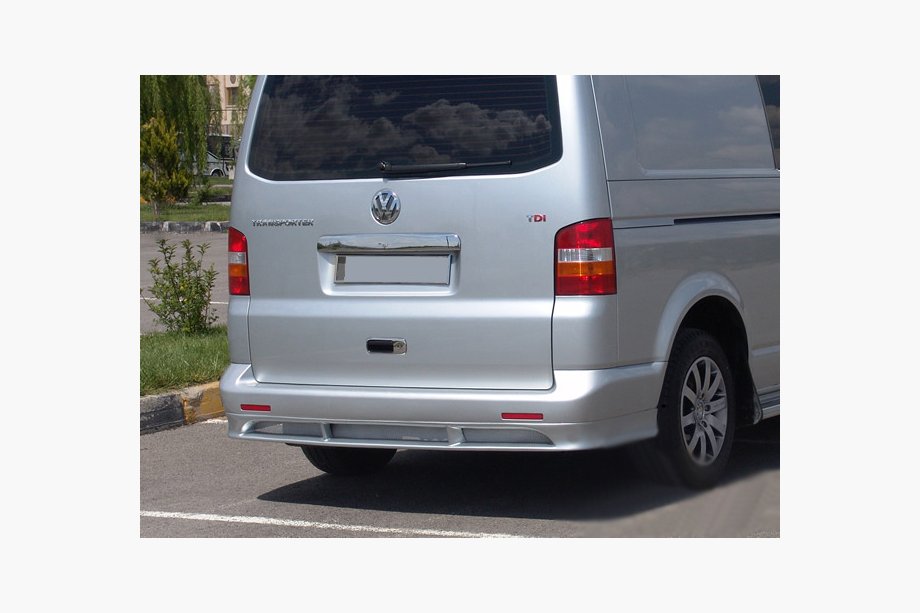 Volkswagen T5 Transporter 2003-2010 рр. Задня нижня накладка ABT (під фарбування) Image