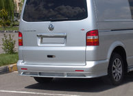 Volkswagen T5 Transporter 2003-2010 рр. Задня нижня накладка ABT (під фарбування) фото 1