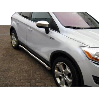 Бічні труби (2 шт., Нерж.) фото 1